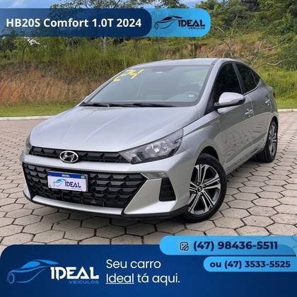 HYUNDAI HB20S 1.0 12V FLEX COMFORT MANUAL